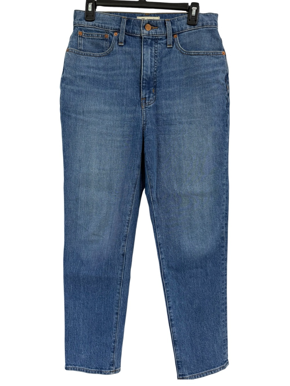 Madewell Blue mom Jeans brand new